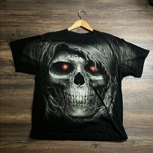 Vintage JaysRock Skull Men's T-Shirt